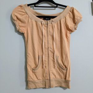 Y2K Half Sleeve Jacket